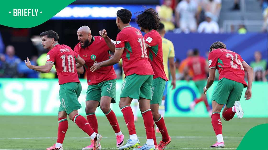Morocco inspires Bafana Bafana Morocco inspires Bafana Bafana