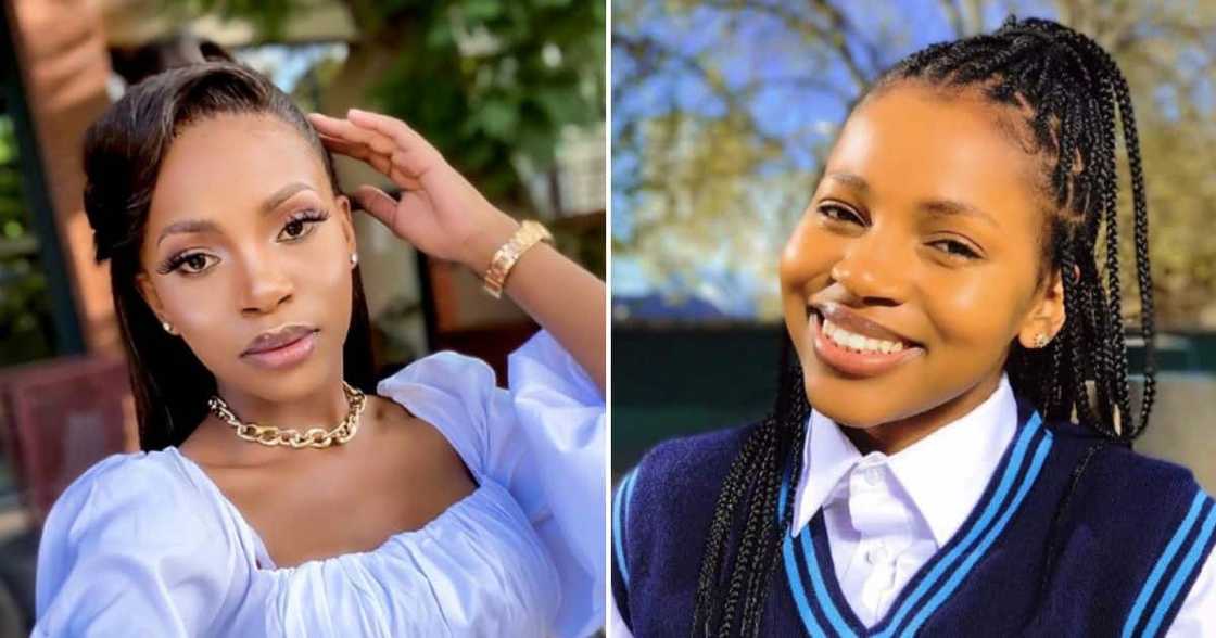 Bukiwe Keva plays Asanda from Gomora Bukiwe Keva plays Asanda from Gomora