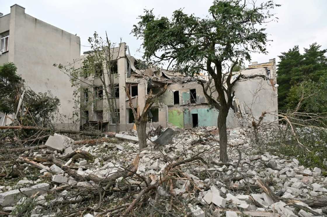Fighting continues in Ukraine where strikes hit targets on the Black Sea coast and eastern cities like Chuguiv Fighting continues in Ukraine where strikes hit targets on the Black Sea coast and eastern cities like Chuguiv