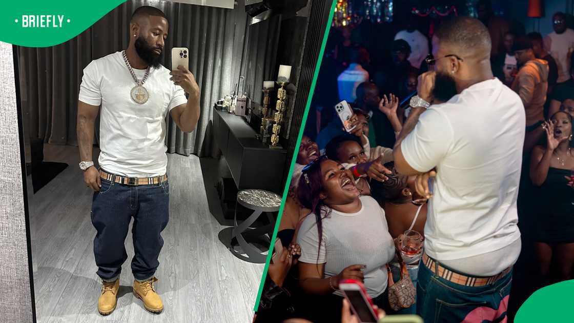 Cassper Nyovest fashion style