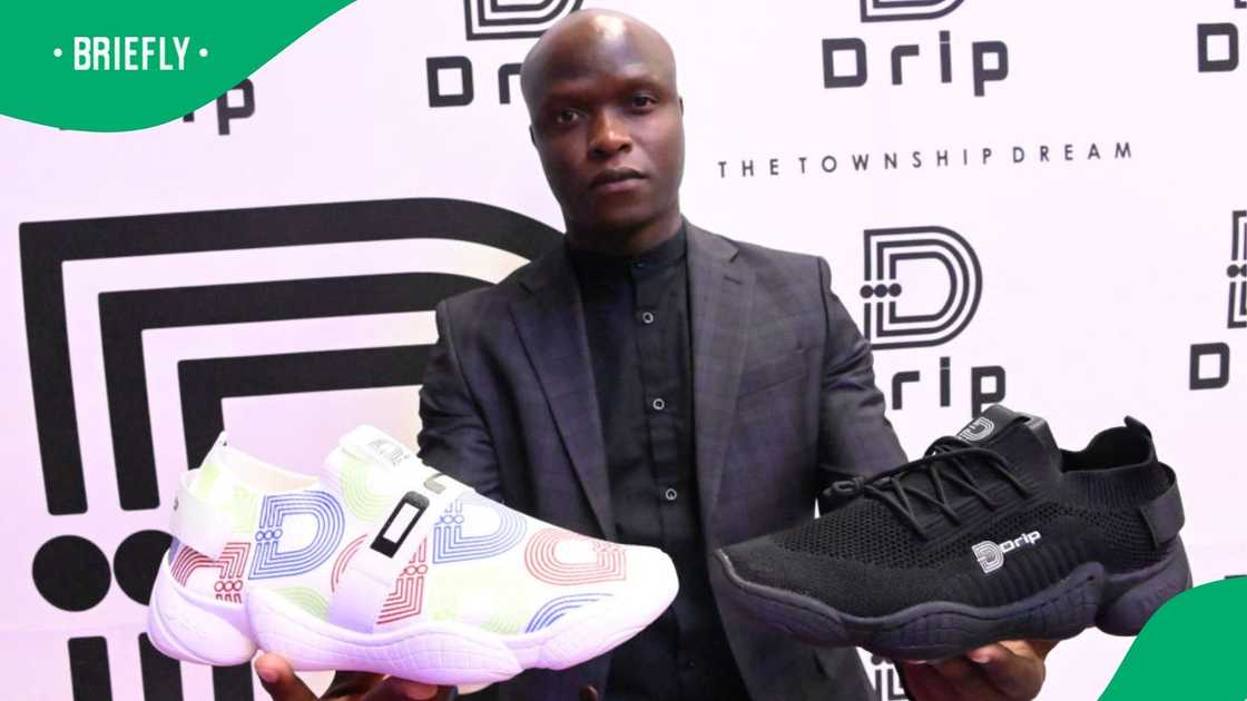 Drip Footwear founder Lekau Sehoana set the record straight about the eviction allegations Drip Footwear founder Lekau Sehoana set the record straight about the eviction allegations
