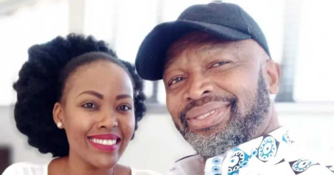 Sello Maake ka Ncube, wife Pearl Maake kaNcube, actor, TV star, thespian, loving husband Sello Maake ka Ncube, wife Pearl Maake kaNcube, actor, TV star, thespian, loving husband