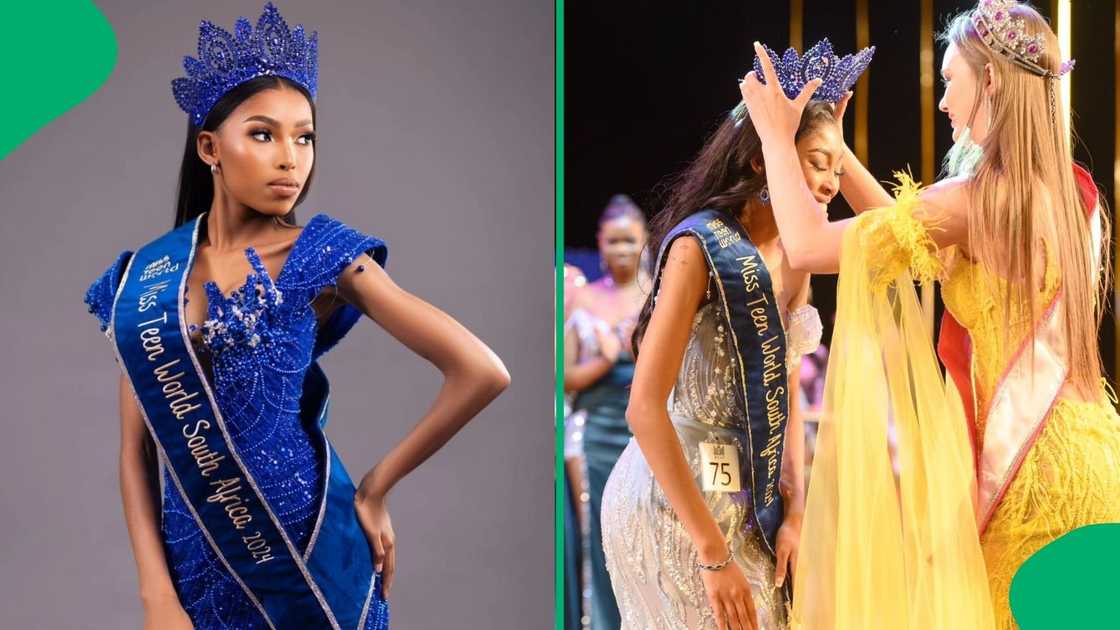 Mogau Ramaila was crowned Miss Teen World Mogau Ramaila was crowned Miss Teen World