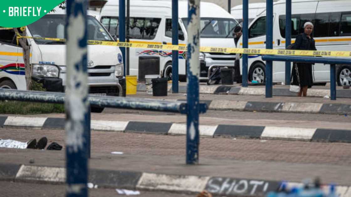 taxi shooting