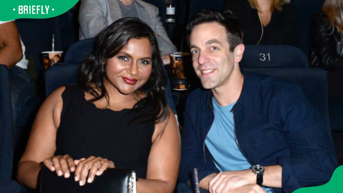Mindy Kaling and B.J. Novak at the 2018 LA Film Festival - Gala Mindy Kaling and B.J. Novak at the 2018 LA Film Festival - Gala