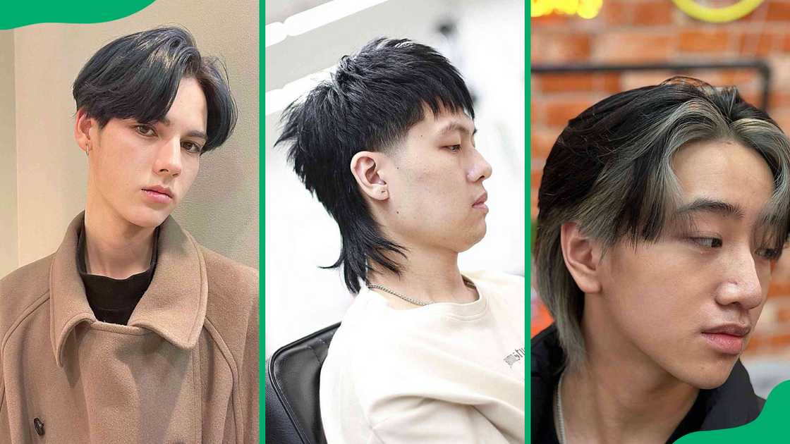 Korean hairstyles for men