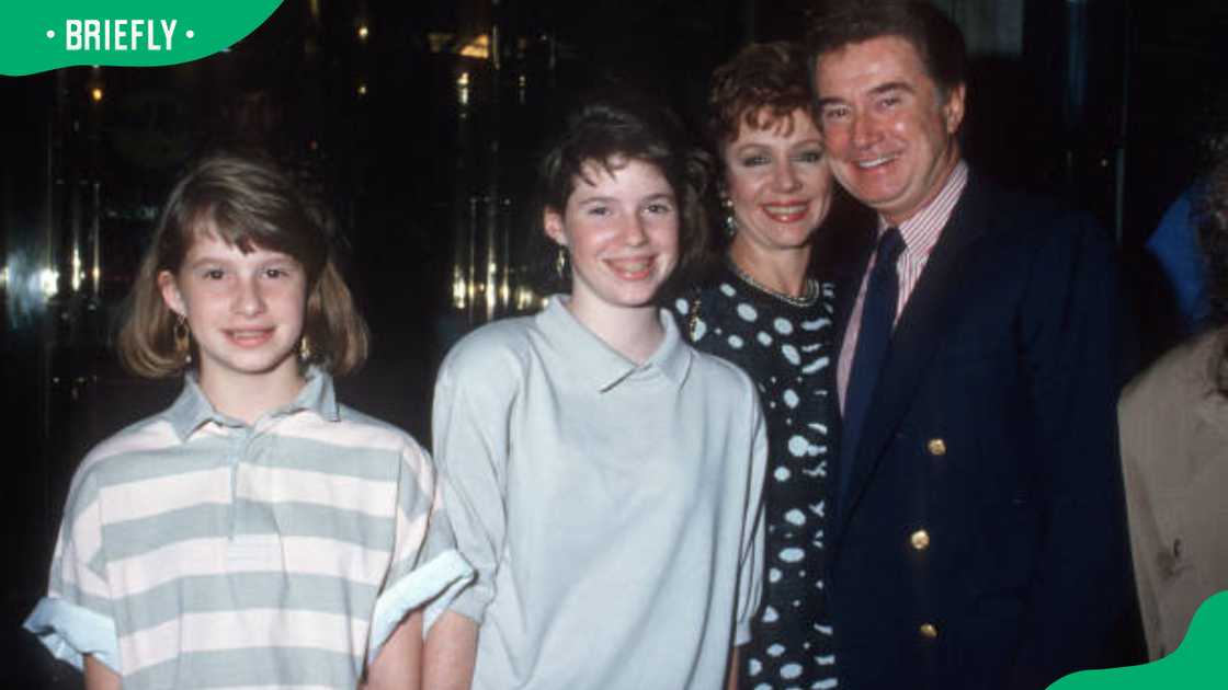 Regis Philbin's children with Joy are Jennifer Philbin and Joanna Philbin