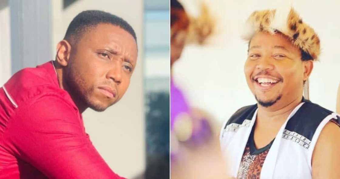 S'Dumo Mtshali, Presley Chweneyagae in 'INumber Number: Jozi Gold' S'Dumo Mtshali, Presley Chweneyagae in 'INumber Number: Jozi Gold'