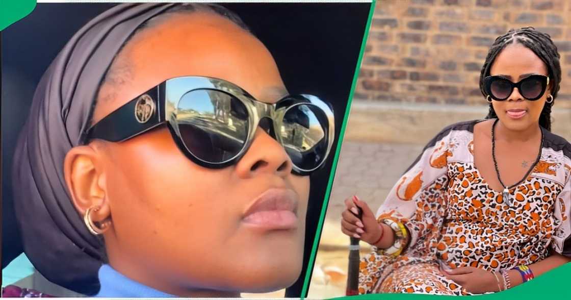 Mzansi amazed by lady dressing up to meet sister wife