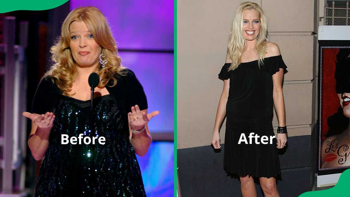 Melissa Peterman weight loss from 2005 and 2006