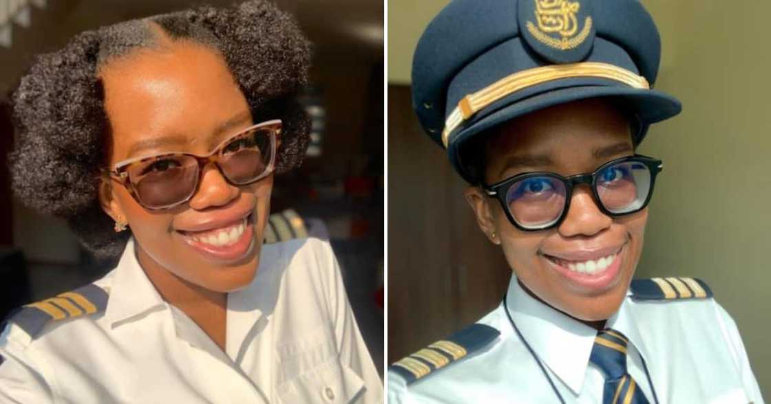 One female pilot aims to inspire young kids One female pilot aims to inspire young kids