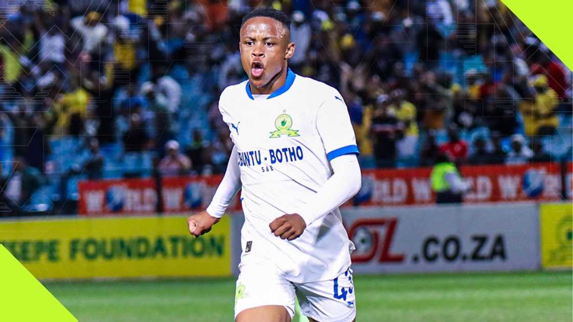 Mamelodi Sundowns defeat Polokwane City in the Betway Premiership.