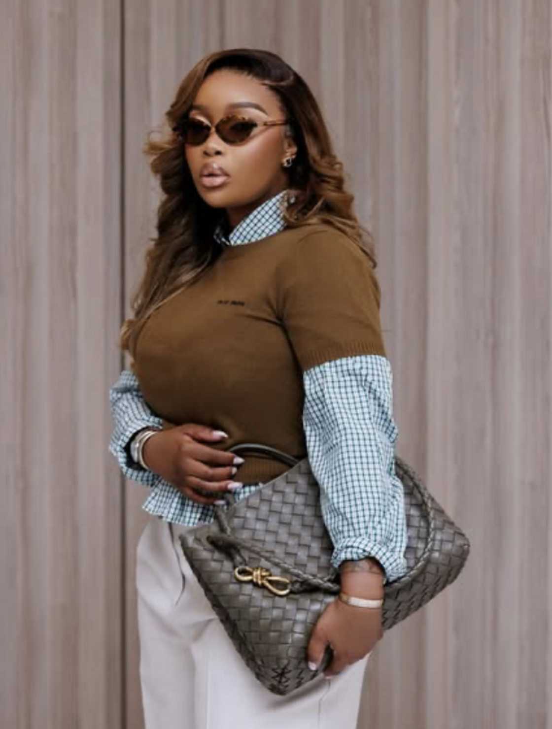 Sithelo Shozi's engagement raised speculation Sithelo Shozi's engagement raised speculation