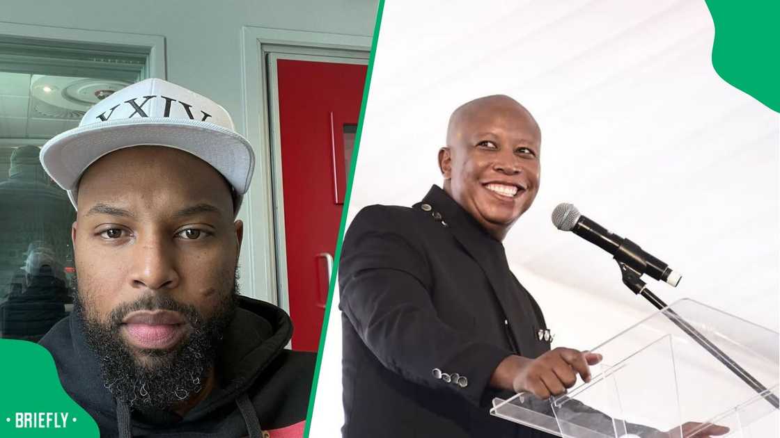 Sizwe Dhlomo weighs in on Julius Malema's chances of being president Sizwe Dhlomo weighs in on Julius Malema's chances of being president