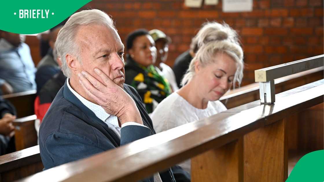 Louis Liebenberg has been representing himself in court Louis Liebenberg has been representing himself in court