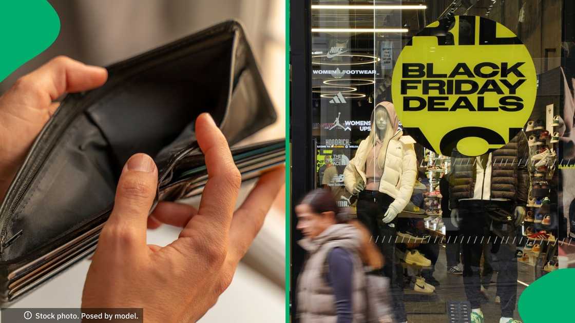 South Africans don't want to end up with an empty wallet this Black Friday.