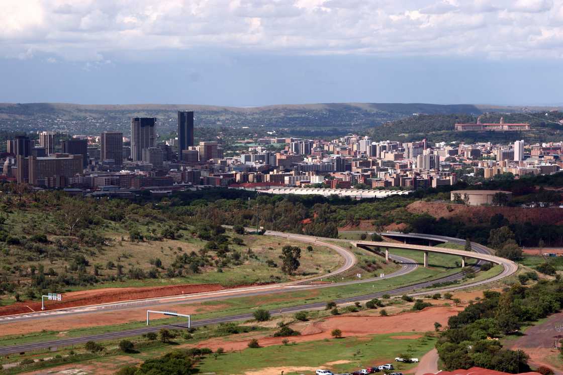 Katlehong city in Gauteng