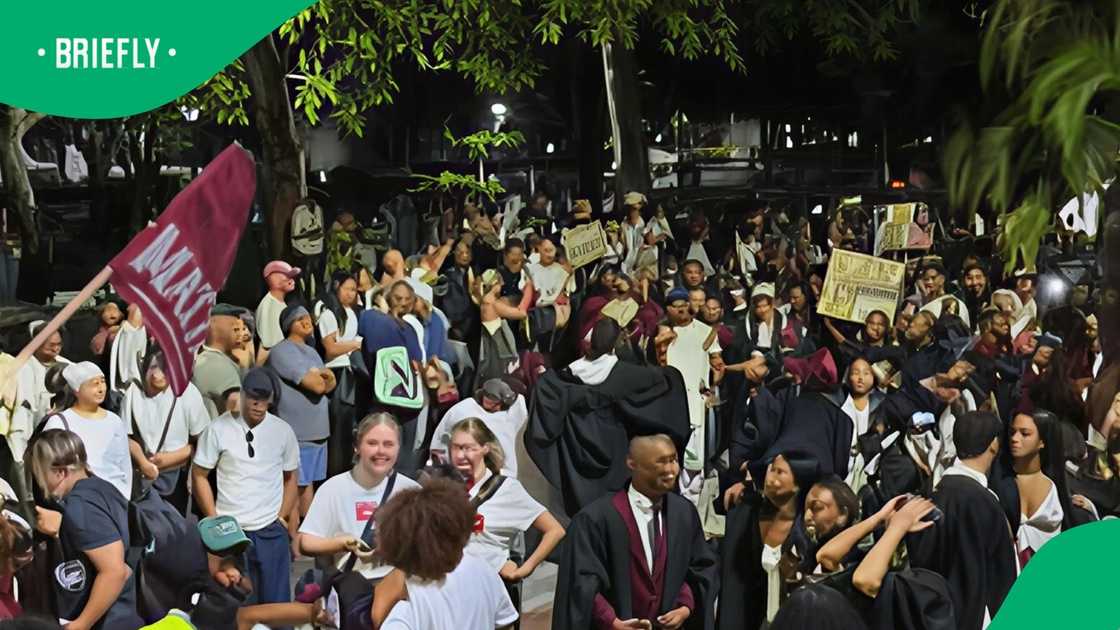 Stellies students take the Dream Walk