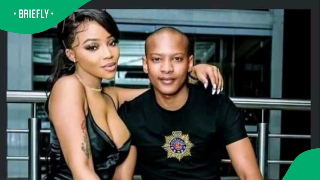 Faith Nketsi's ex-husband in trouble with the law Faith Nketsi's ex-husband in trouble with the law