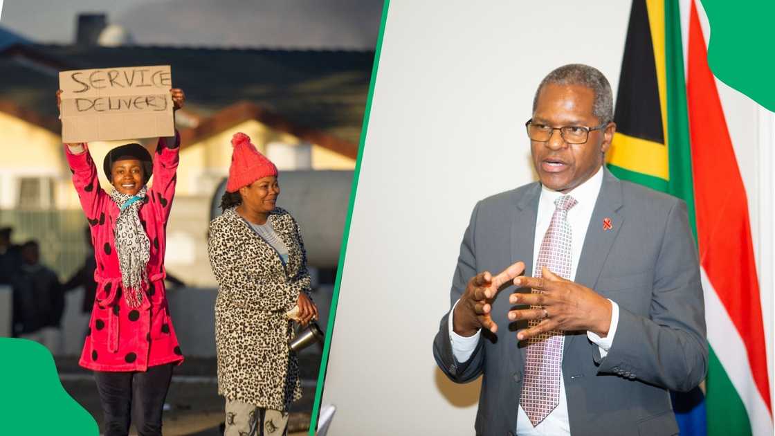 CoGTA Minister Velenkosini Hlabisa wants to fix the issues of lack of service delivery. CoGTA Minister Velenkosini Hlabisa wants to fix the issues of lack of service delivery.