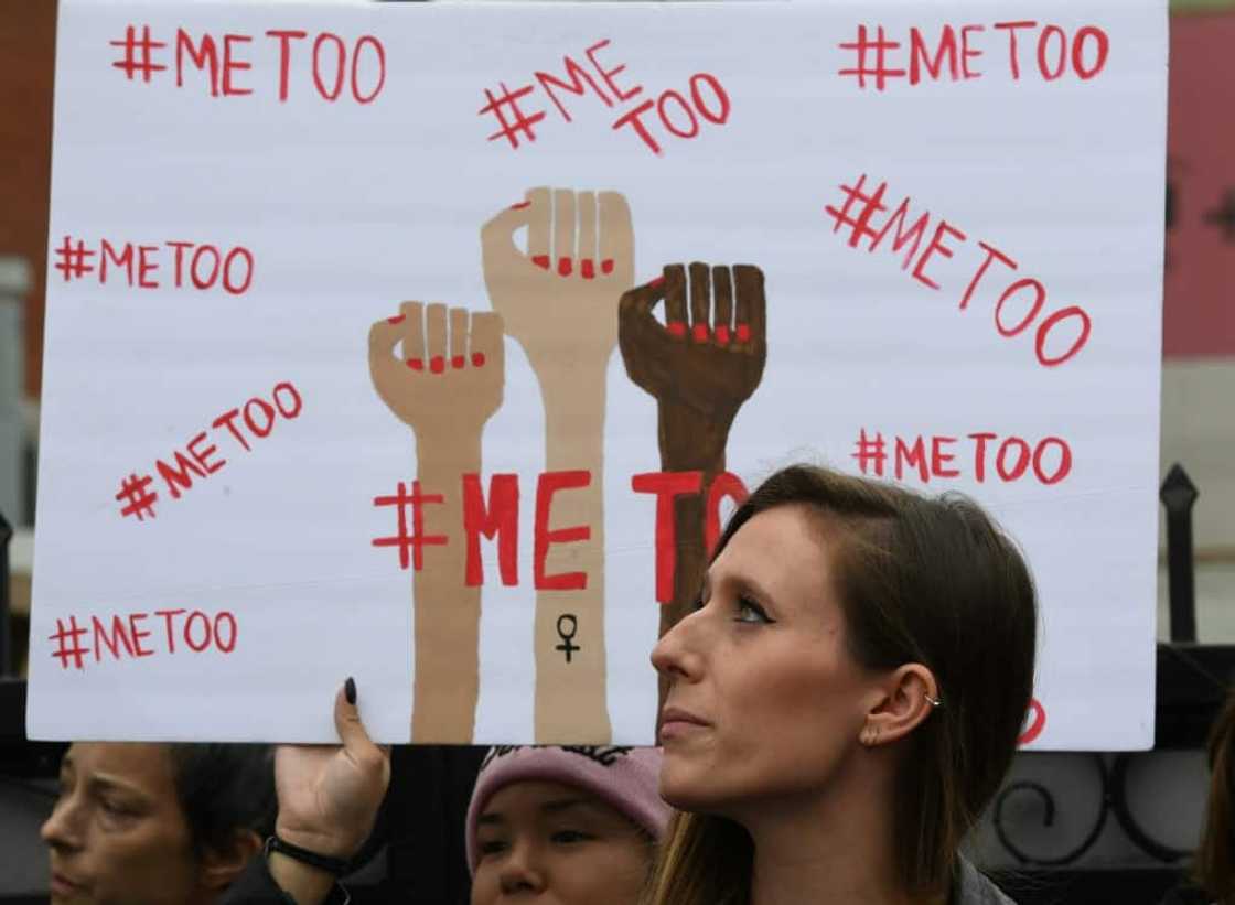 MeToo rallies kicked off in the United States and swept the world