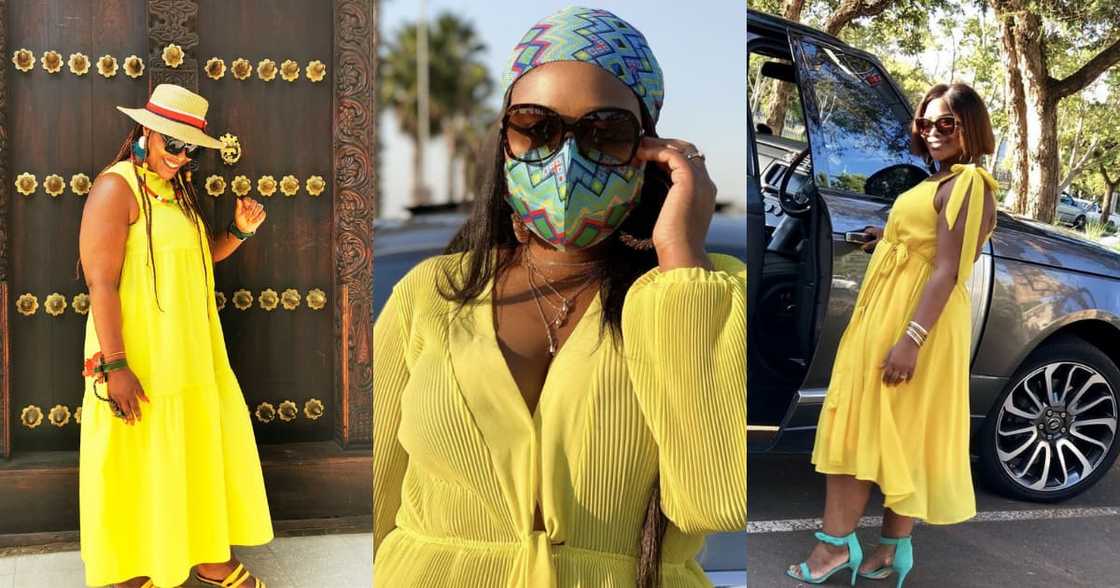 Lady Says no1 Looks Good in Yellow, Soon Someone Proves Her Dead Wrong Lady Says no1 Looks Good in Yellow, Soon Someone Proves Her Dead Wrong