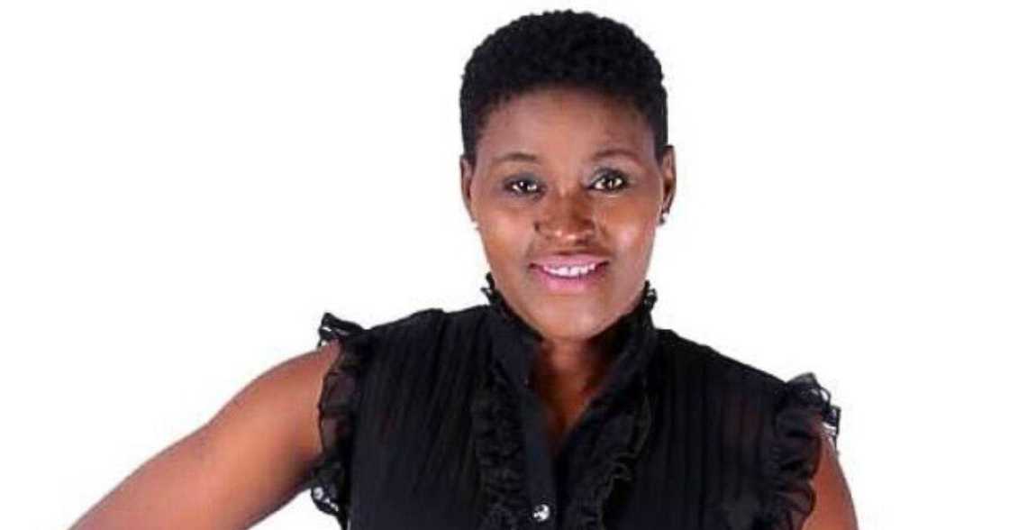 Faith Chosih debuted on 'Skeem Saam' Faith Chosih debuted on 'Skeem Saam'