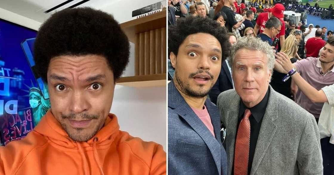 Trevor Noah, ‘Get Hard’ actor Will Ferrell, spotted hanging out, UEFA Champions League Final, France Trevor Noah, ‘Get Hard’ actor Will Ferrell, spotted hanging out, UEFA Champions League Final, France