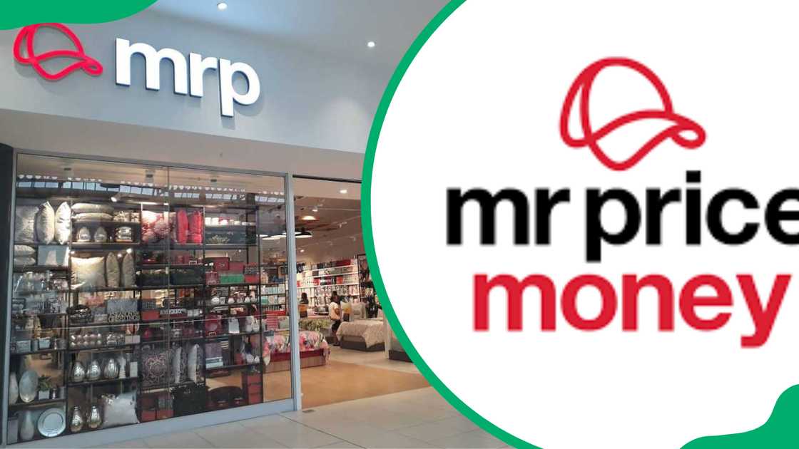 Mr Price store and Mr Price money logo