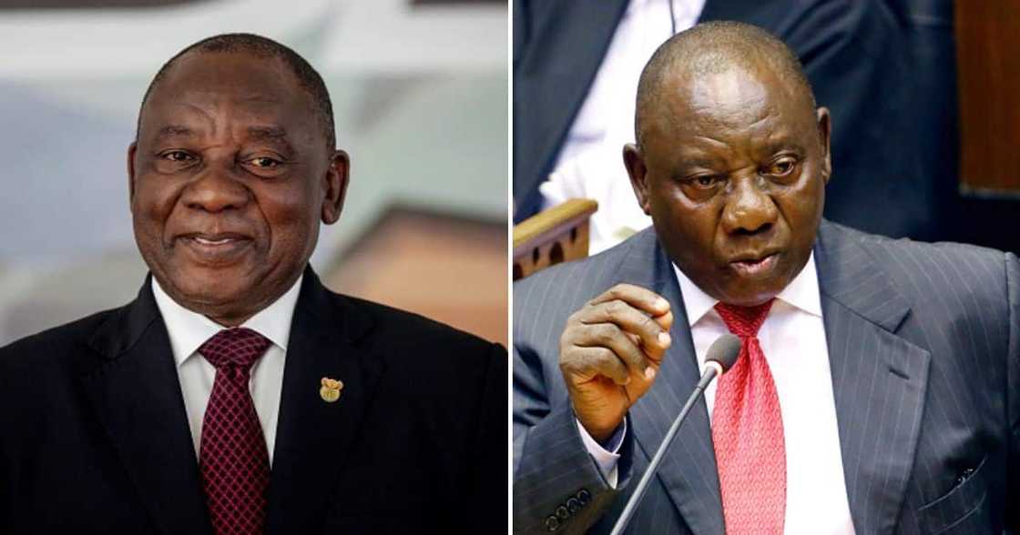 President Cyril Ramaphosa President Cyril Ramaphosa