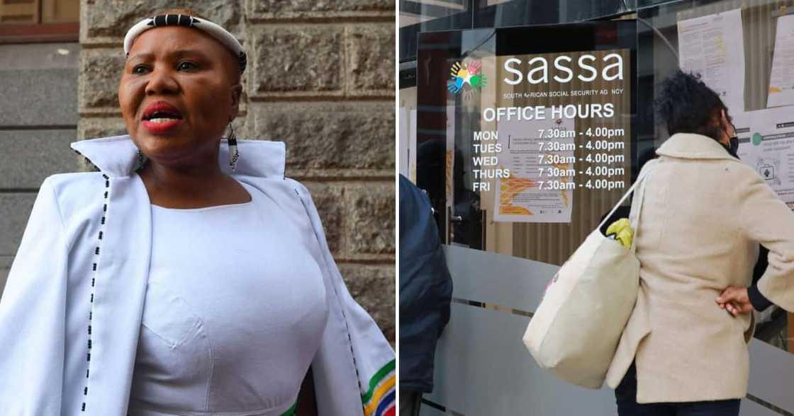 Lindiwe Zulu detailed plan to spend R29 million on rollout of new generators at Sassa offices