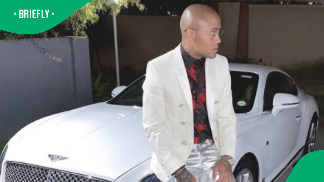 Dino Ndlovu: The South African Striker with a R20-Million Luxury Car Collection Dino Ndlovu: The South African Striker with a R20-Million Luxury Car Collection