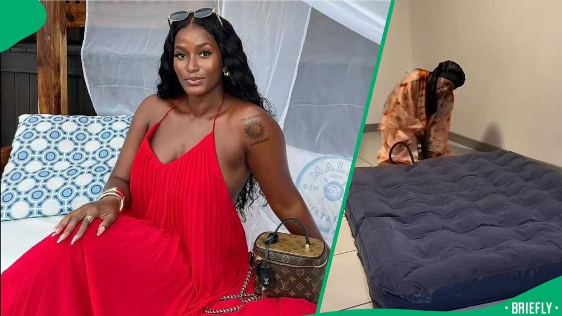 A woman showcased her humble new beginning that she transformed into a stunning home. A woman showcased her humble new beginning that she transformed into a stunning home.