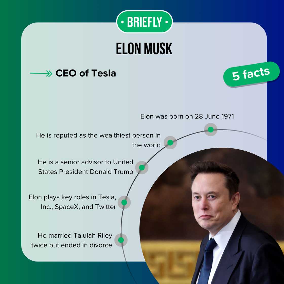 Facts about Elon Musk