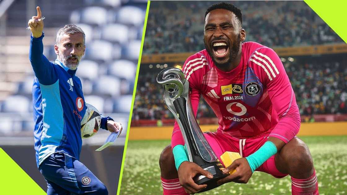 Orlando Pirates duo Jose Riveiro and Sipho Chaine have both been selected for the Carling All-Star XI squad. Orlando Pirates duo Jose Riveiro and Sipho Chaine have both been selected for the Carling All-Star XI squad.