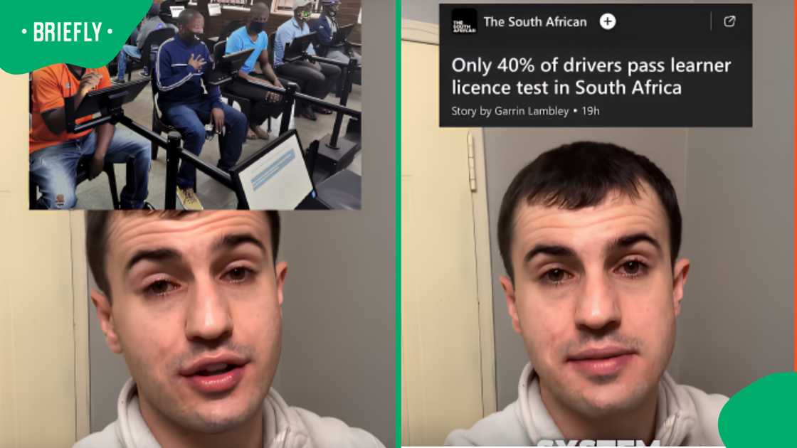 SA reacts to tougher computerised learner’s licence test as pass rate drops SA reacts to tougher computerised learner’s licence test as pass rate drops