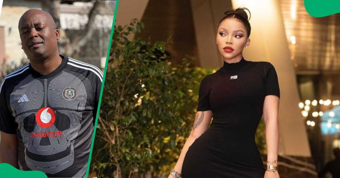 Faith Nketsi and TK Nciza are allegedly dating Faith Nketsi and TK Nciza are allegedly dating