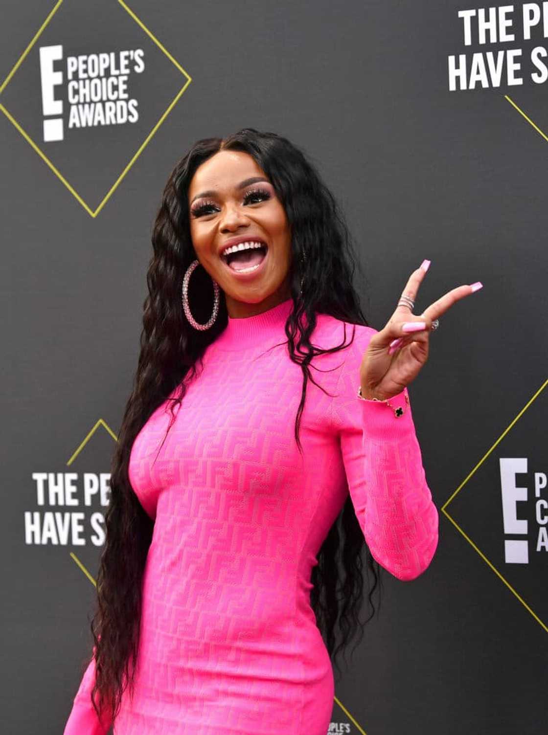 Big Zulu and Bonang Matheba Big Zulu and Bonang Matheba