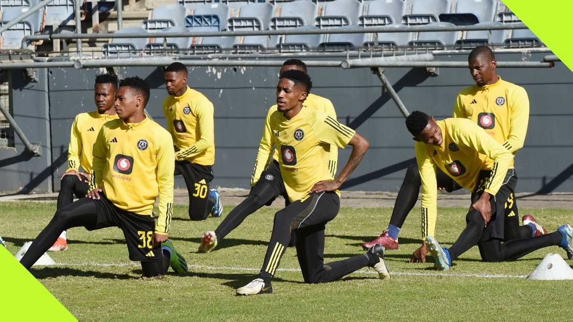 Orlando Pirates hopes a young striker can step up this season.