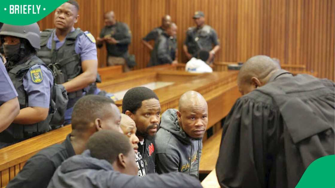 Three men were removed from the Senzo Meyiwa trial during proceedings