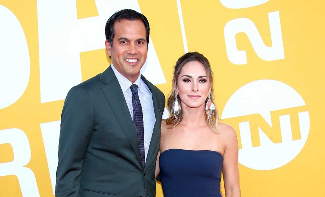 Erik Spoelstra and his ex-wife Nikki Sapp Erik Spoelstra and his ex-wife Nikki Sapp