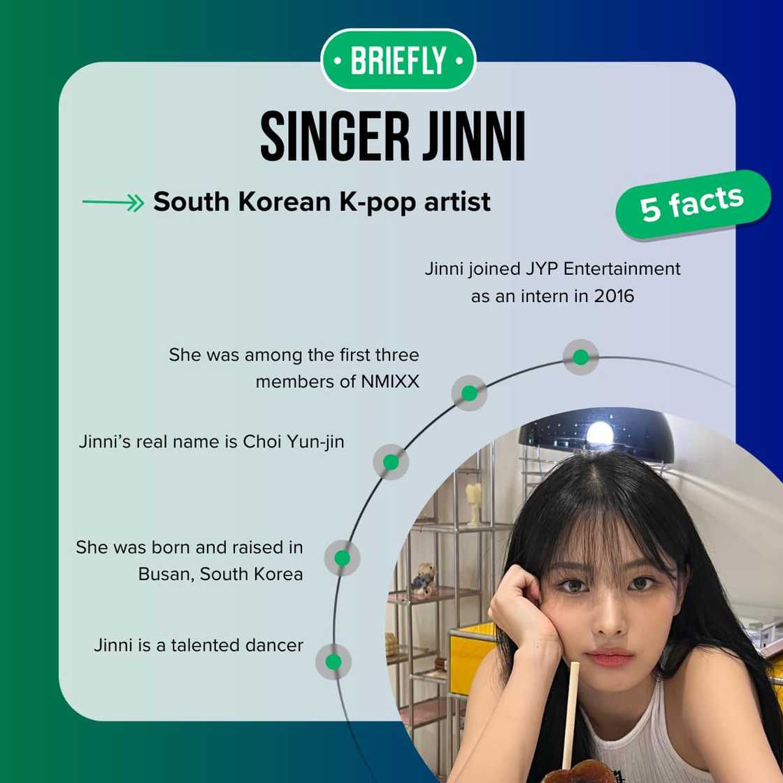 Singer Jinni's facts Singer Jinni's facts