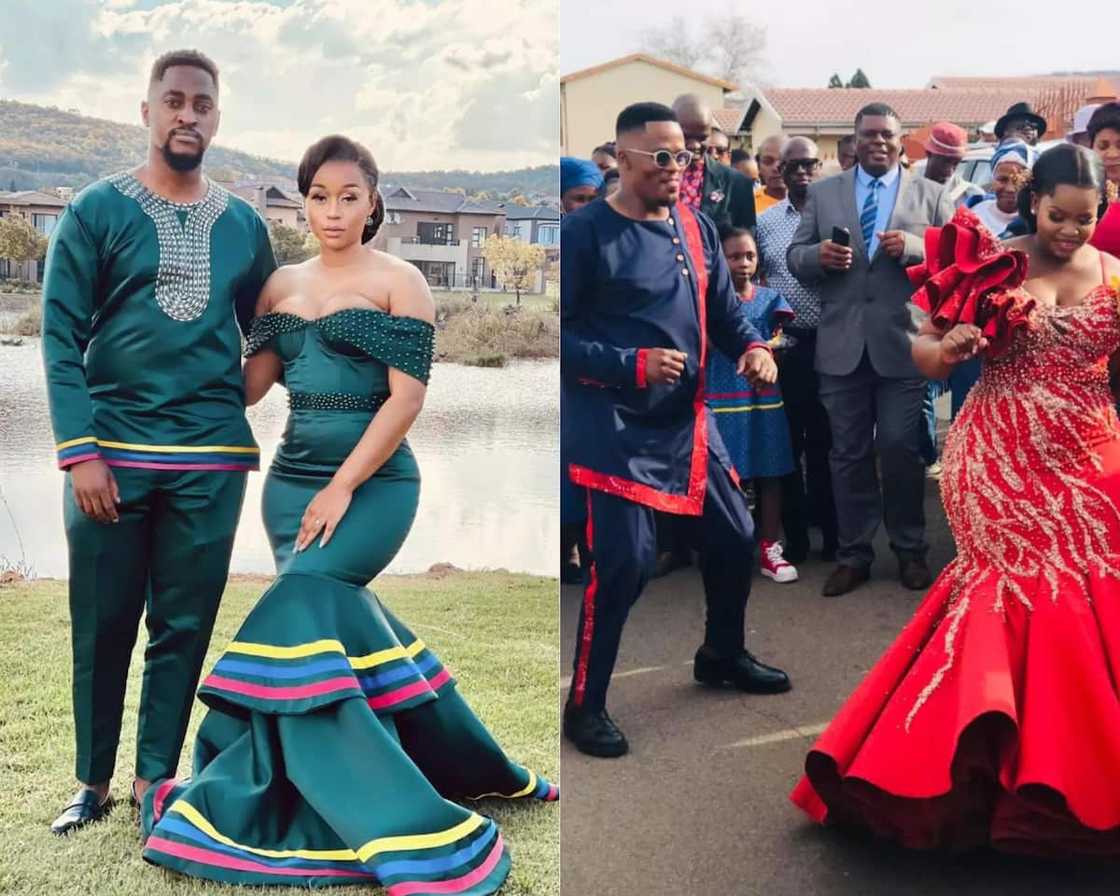 What do they wear in Botswana?