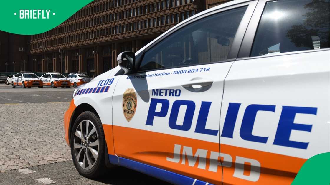 Johannesburg Metro Police Department officers are at the centre of bribery allegations Johannesburg Metro Police Department officers are at the centre of bribery allegations