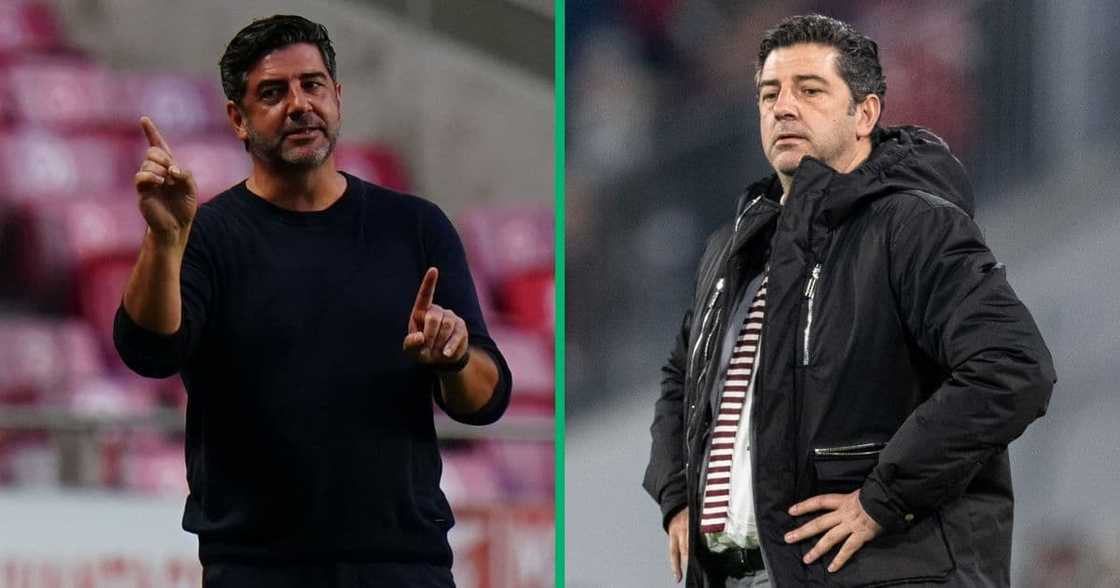 Rui Vitoria is the new leading candidate for the Kaizer Chiefs job Rui Vitoria is the new leading candidate for the Kaizer Chiefs job