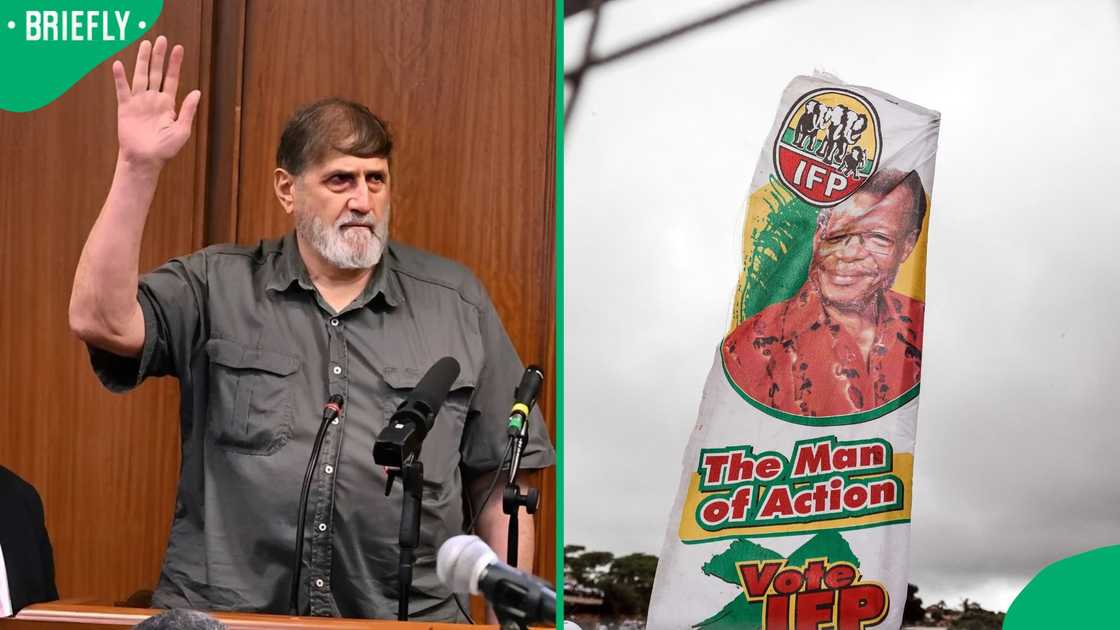 Eugene de Kock testified before the Khampepe Commission Eugene de Kock testified before the Khampepe Commission