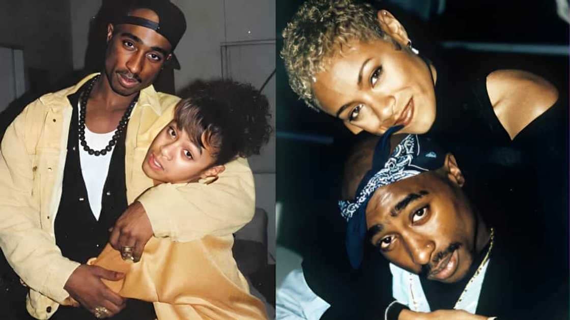 Tupac’s daughter Tupac’s daughter