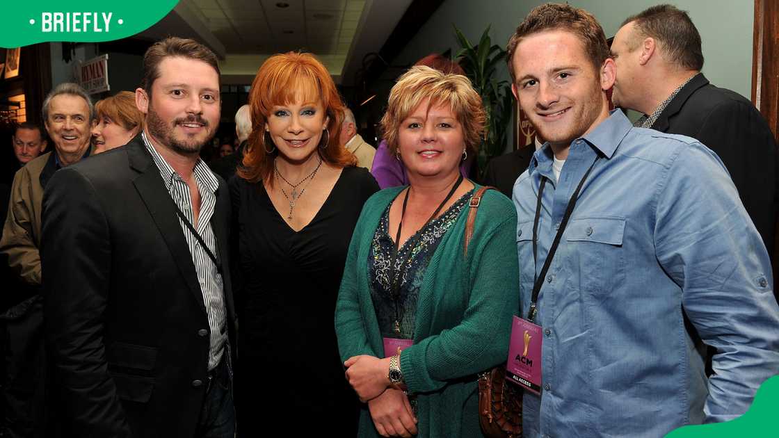Reba McEntire's son and stepchildren Reba McEntire's son and stepchildren