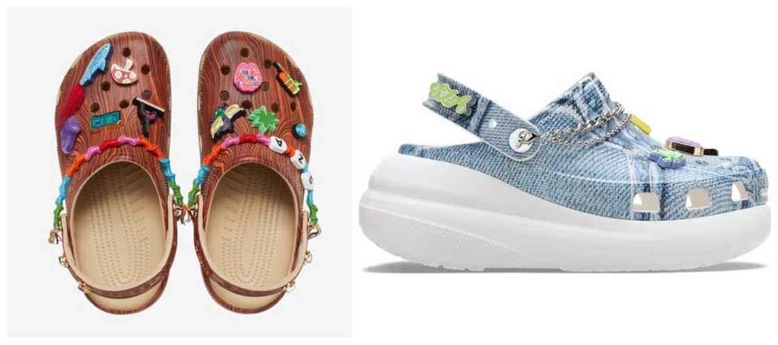 Crocs with zipper pouch Crocs with zipper pouch