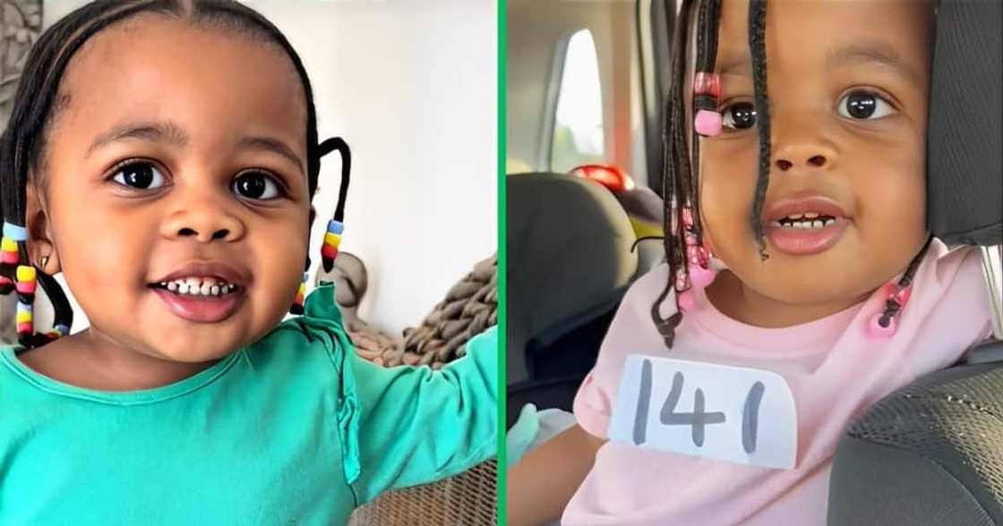 little girl claims to be allergic to mogodu little girl claims to be allergic to mogodu